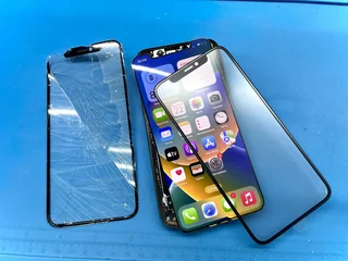 Замена стекла экрана на iphone